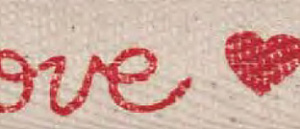 Лента х/б "Love & Hearts" 15мм, 15мм*5м (хлопок)  ГЕЛА VR15.074														