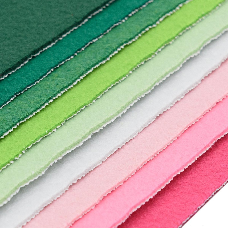 Фетр клеевой набор №1 10листов мягкий А4 1мм 180гр.  АСТРА 7730796														