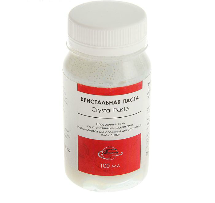 Гель-паста кристальная ТАИР Crystal Paste (кристальные шарики) 100гр 1855839														