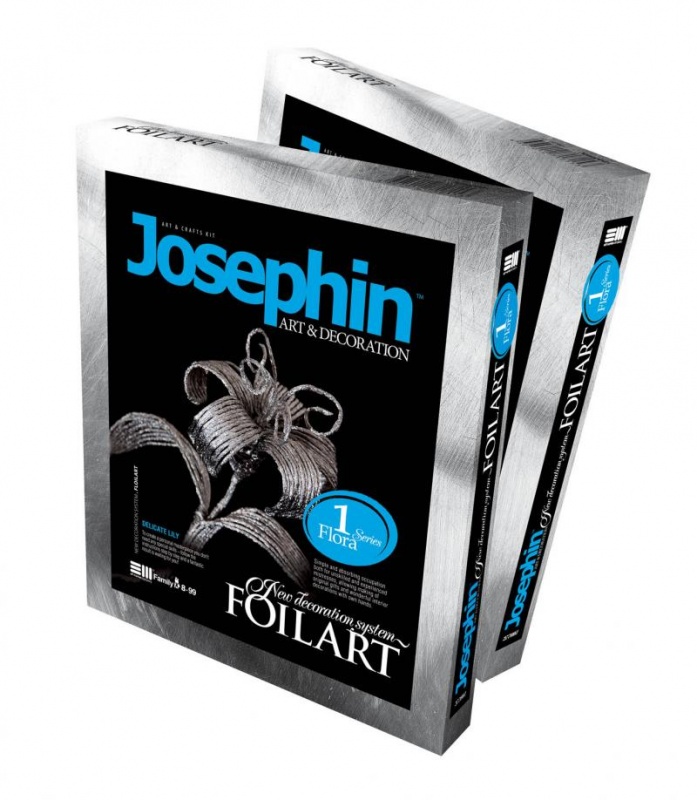 Набор для творчества "Плетение из фольги "Нежная лилия"  LORI