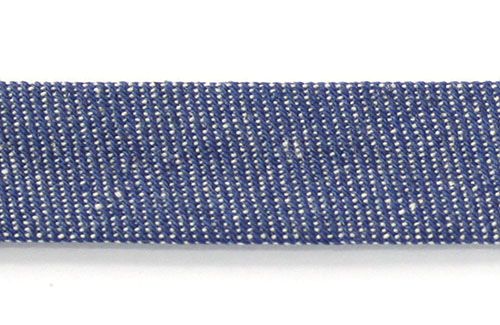 Бейка косая джинсовая ширина 15мм длина 100м А15 (за 1 м) 7703143														