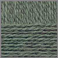 Пряжа "Самобытная" 490 самшит 10*100 г. 200м 50% шерсть, 50 % акрил  Пехорка