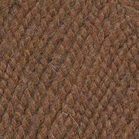 Пряжа "Простая" 8330 меланж абрикос 10*100 г. 200м 50% шерсть, 50 % акрил  Троицк												