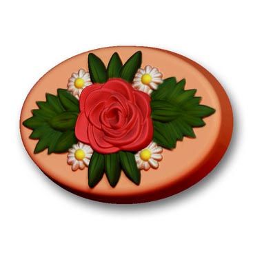 Форма для создания мыла "Цветочная поляна"  Выдумщики 688757														