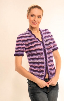 Пряжа "Rene" 53 сиреневый 10*50 г. 105м 100% мерсиризован.хлопок  ALPINA