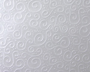 Бумага с рельефным рисунком "Завитки/Веточки" А4 золото/серебро за 1лист  Milano/Roma 204772618/629/628														