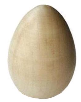 Заготовка для декорирования "Яйцо под роспись" дерево 6,0см  SilverToys 9427						