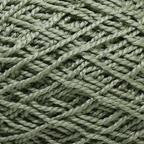 Пряжа "Веревочная" 38 полынь (17зеленый) 10*50 г. 130м 100% полиэстер  Пехорка 38(17)														