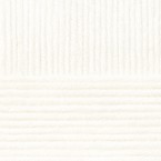 Пряжа "Перспективная" 001 белый 5*100 г. 270м 50% мериносовая шерсть, 50% акрил высокообъёмн  Пехорка 001														