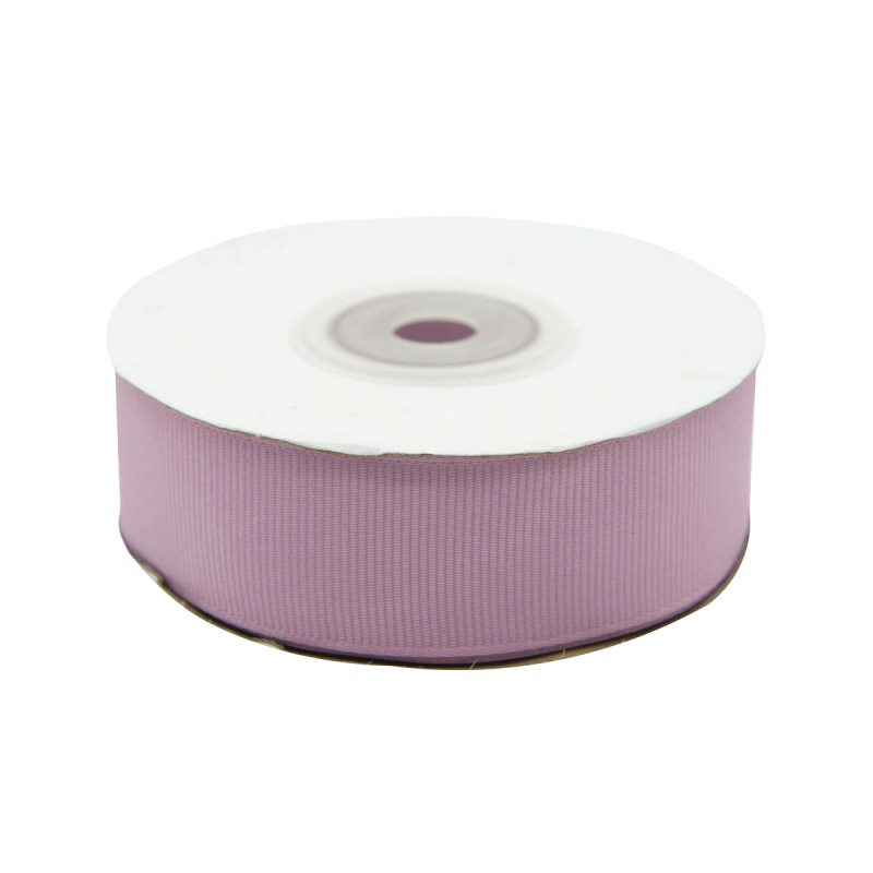 Лента репсовая 25мм сиреневый 25мм*27,42м 145														