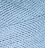 Пряжа "FOREVER" 40 голубой 5*50 г. 300м 100% микрофибра-акрил  ALIZE