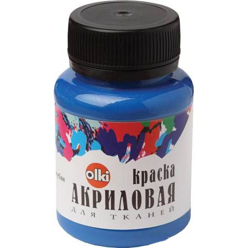 Краски акриловые  1цв. ультрамарин 100мл  Olki 405059														