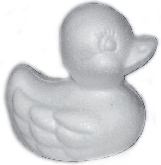 Пенопласт белый Гусенок маленький за 1шт. 692761														