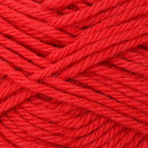 Пряжа "Персефона" красный 03 5*100 г. 100м 100% шерсть  АСТРА 7719406														