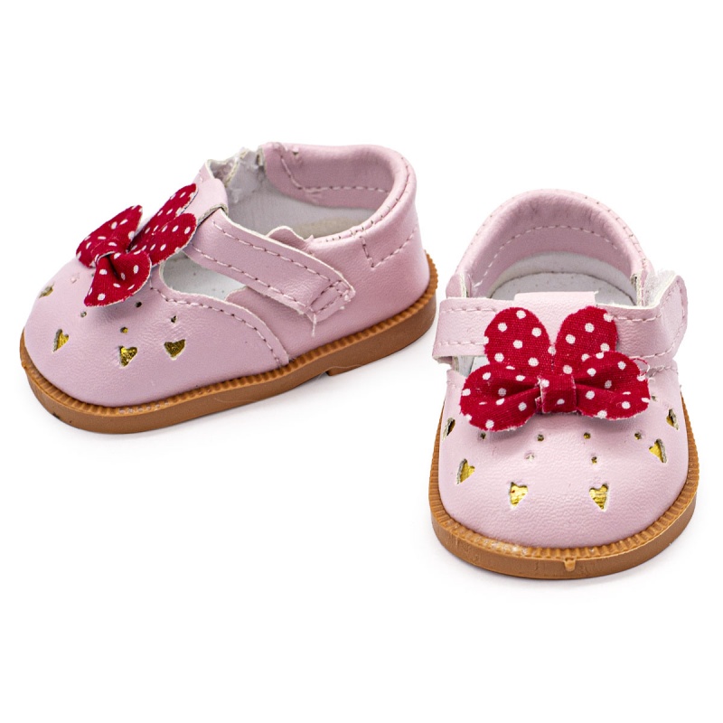 Туфельки 75*45*30см цв. светло-розовый за 1пару