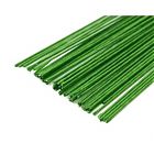 Проволока для флористики 1,5мм 40см зеленый 10шт.  