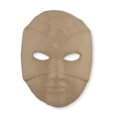 Заготовки папье-маше "Маска" 23*19*7,5см  Love2art PAM-006														
