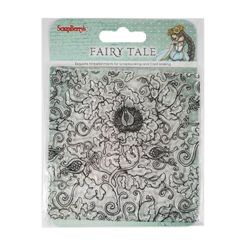 Штамп набор "Сказка про фей" 10,5*10,5см  ScrapBerrys SCB4904025	