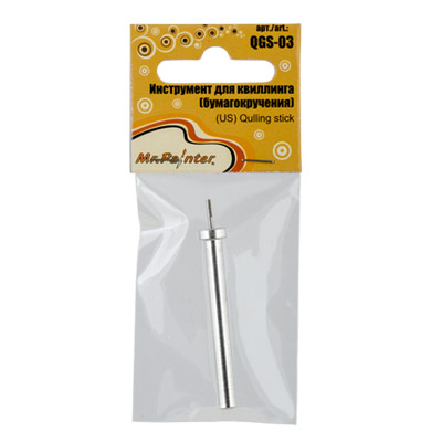 Инструмент для квиллинга (бумагокручения) короткая ручка  Mr.Painter QGS-03														