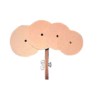 Диск из картона 25мм (10шт.)