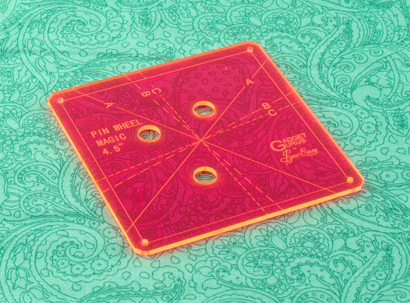 Лекало-вертушка "Галактика" 11,4см/4,5"  ГЕЛА ERGG04.PNK														