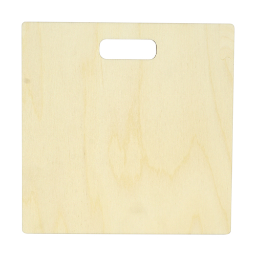 Заготовка для декорир. "Доска для росписи" дерево 25*25см  Астра 581786/L-370														