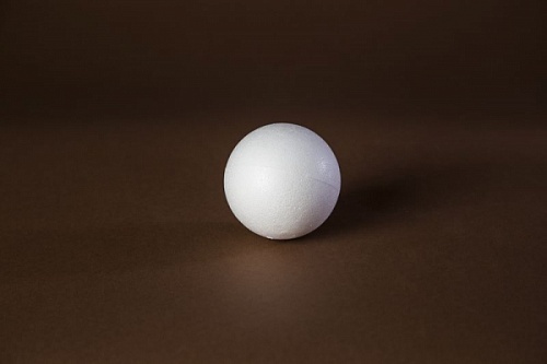 Пенопласт белый Шарик d=8см