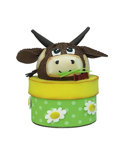 Набор для творчества  "Шкатулка Бычок" из фоамирана  Волшеб. мастерская