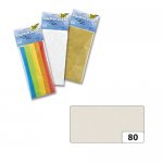 Бумага тонкая (папиросная), 20г/м², 50х70см, 5л. (910) серый 22