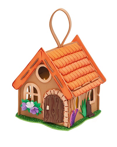 Набор для творчества фонарик "Деревенский домик"  Волшебная мастерская ФН-03														