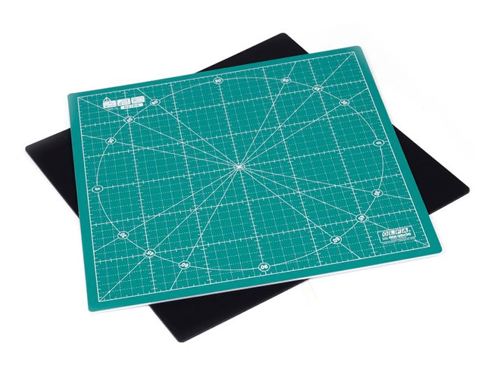 Коврик для раскройн. ножей вращ. 30*30см 52220/610404