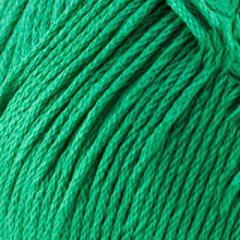 Пряжа "Детский хлопок" изумруд 335 5*100 г. 330м 100% хлопок мерсеризованный  Пехорка
