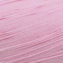 Пряжа "Геба" 020 розовый 10*50 г. 150м 100% хлопок Astra Premium