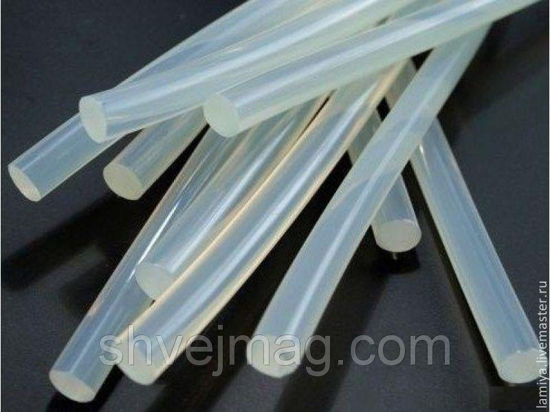 Патрон клеевой для пистолета тонкий 7.2мм*30см 179015														