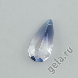 Хрустальная подвеска А 6100 24,0 х12,0 мм  Oceanblue Blue  SWAROVSKI 251352                   														