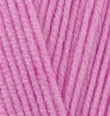 Пряжа "LANACOTON" 098 розовый 10*50 г. 160м 26% шерсть, 26%хлопок, 48% акрил  ALIZE 098														