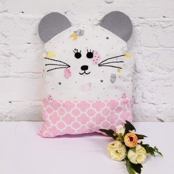 Набор "Пэчворк" подушка-игрушка "Мышка/2/3"  НАСЛЕДИЕ ПИ-005/007/008
