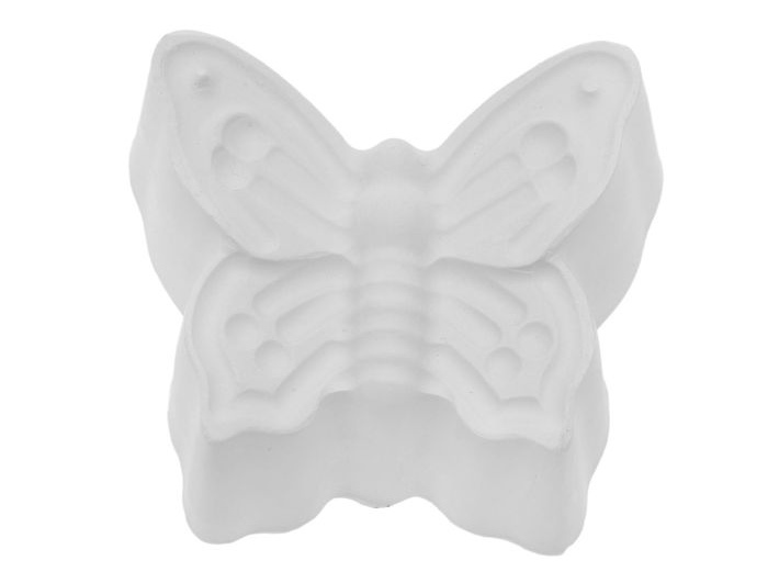Заготовка из гипса "Бабочка" 6,5*5,7*2,5см  СЛ 2019512														
