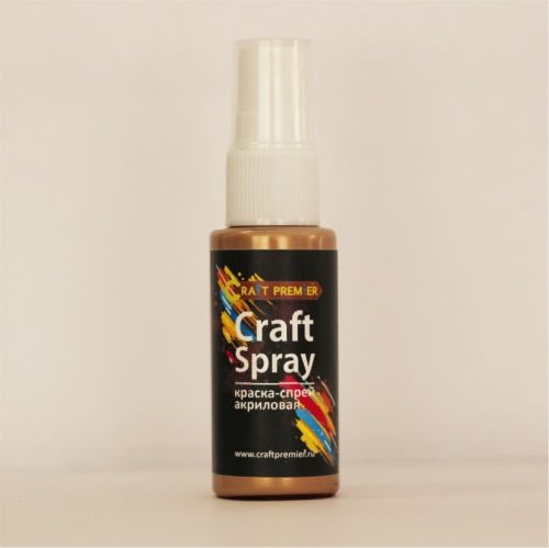 Краски акриловые-спрей Золото 30мл  Craft Premier Z0102-02														