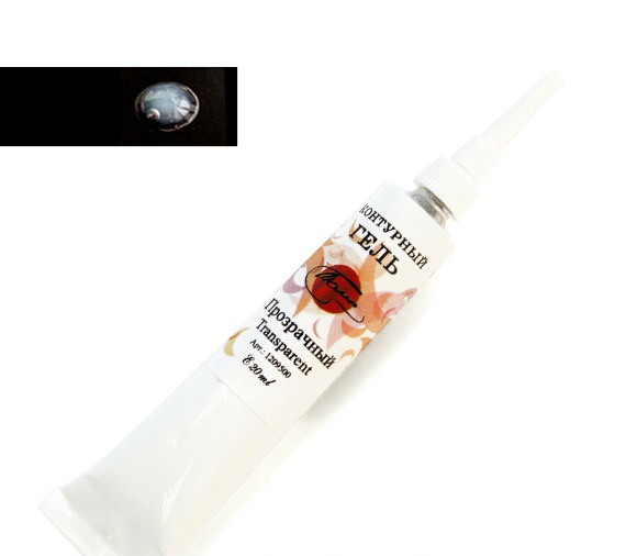 Гель контурный "ХАМЕЛЕОН" прозрачный, туба 20 мл  ТАИР 1209500														