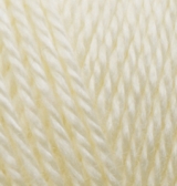 Пряжа "Extra" 62 молочный 5*100 г. 220м 100 % акрил  ALIZE 62														