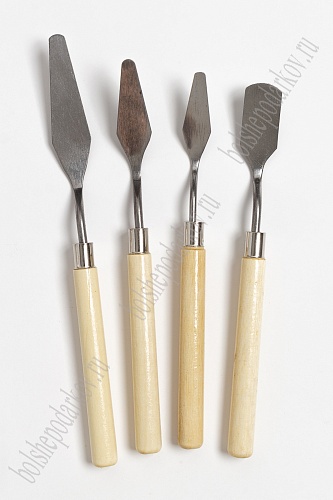 Шпатель 4шт. набор  Больше подарков 140-552/SF-5505														
