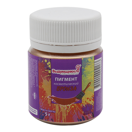 Пигмент косметический 5гр. бронза 688764														