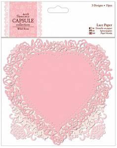 Набор высеченных элементов Wild Rose набор 12шт. PMA160709														