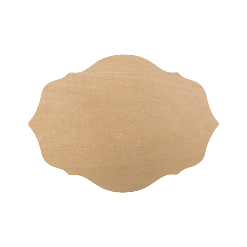 Заготовка для декорирования "Панно Прованс" средний липа 19,5*14,5см  Mr. Carving ПР-18														