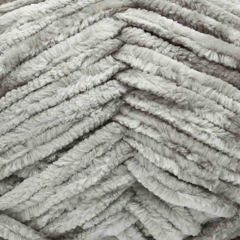 Пряжа "Селена" 03 серый 5*100 г. 68м 100% микрополиэстер  Astra Premium