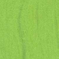 Пряжа "Для валяния" салатовый 3011 50 г. ч/ш тонкая  Троицкая 3011														