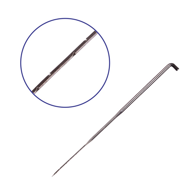 Иглы для валяния (фелтинга) №40 запасные тонкие в пласт. упаковке набор 5шт. за 1шт.  ГАММА FN-005														