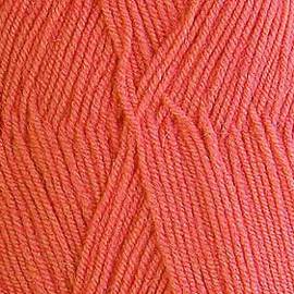 Пряжа "Австрал. меринос. Элитн. серия" 189 яркооранжевый 5*100 г. 400м 100% шерсть меринос  Пехорка