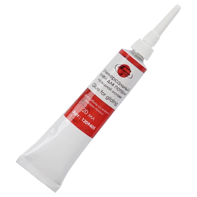 Клей для потали 20мл, водная основа  ТАИР